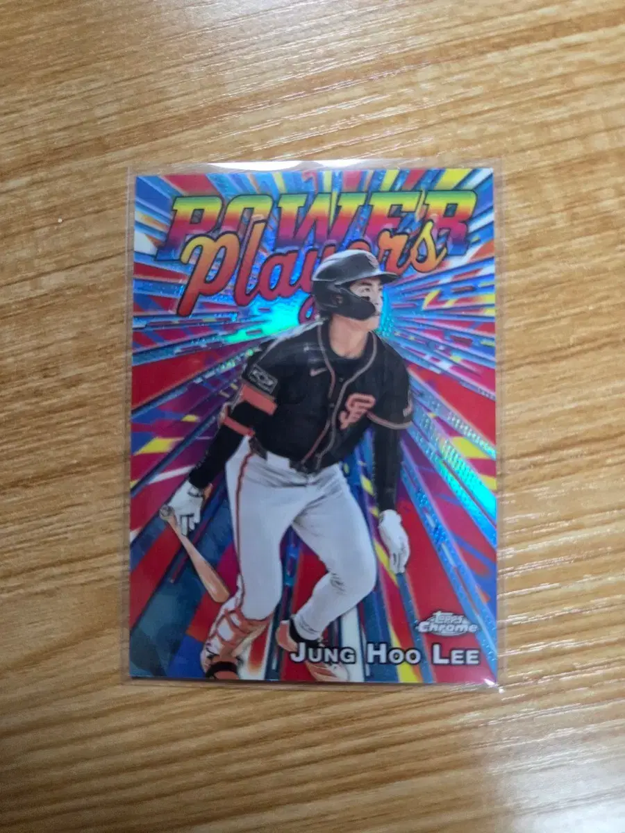 Topps 이정후 파워 플레이어 카드