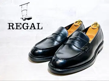 [ 미사용 ] REGAL 코인 로퍼 비즈니스 슈즈 25.5EEcm