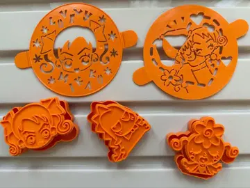 [ 골동품 동네 이야기 쿠키 팩토리 쿠키 커터