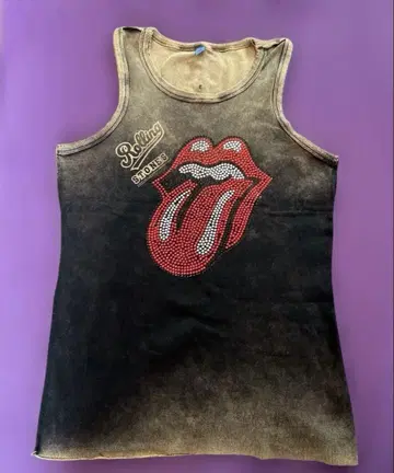 탱크탑 롤링 스톤스 M size