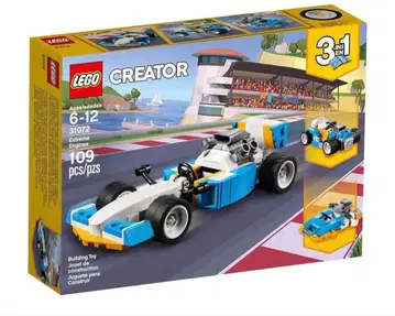 LEGO Creator 3-in-1 31072 슈퍼카