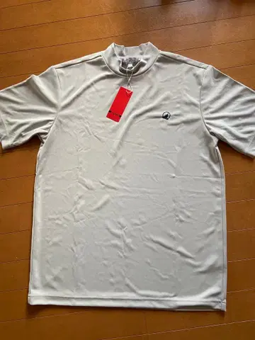 혼마 모크넥 골프 셔츠 XL 그레이