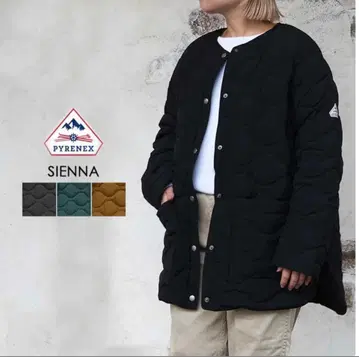 새상품급 PYRENEX 피레넥스 SIENNA 시에나 다운 자켓 38