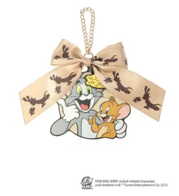 MaisondeFLEUR 메종 드 플뢰르 톰과 제리 리본 참