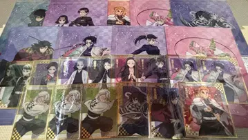 귀멸의 칼날 애니플렉스 온라인 복권 묶음 판매