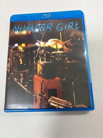 NUMBER GIRL 기록 영상집 라이브 영상 Blu-ray