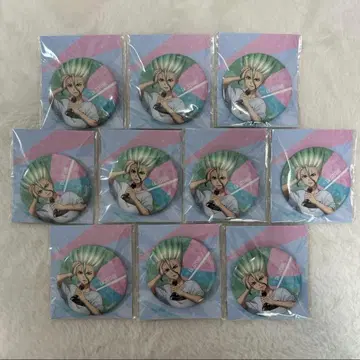 Dr.STONE TOHO 캔뱃지 센쿠