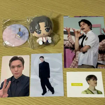 SEVENTEEN 버논 굿즈 세트