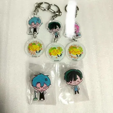 에이리언 스테이지 애니메이트 카페 연결 아크릴 키링 아크릴 클립