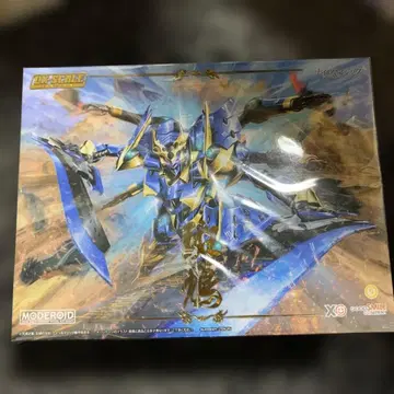 MODEROID 파랑금 로봇 액션 피규어