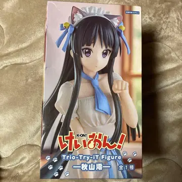 케이온! Trio-Try-iT 피규어 아키야마 미오