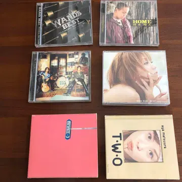 WANDS BEST & B'z SURVIVE 등 앨범 CD 세트