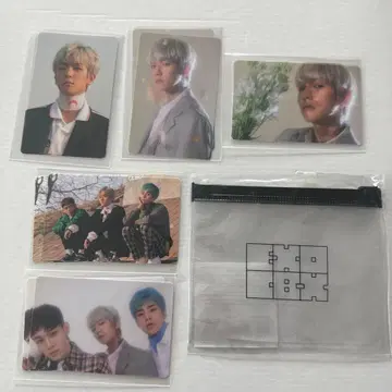 EXO-CBX 백현 스티커 트레 Blooming Days