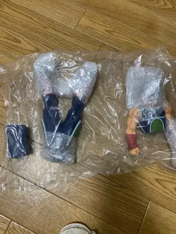 드래곤볼 Z 버독 그란디스타 피규어 상자 없음