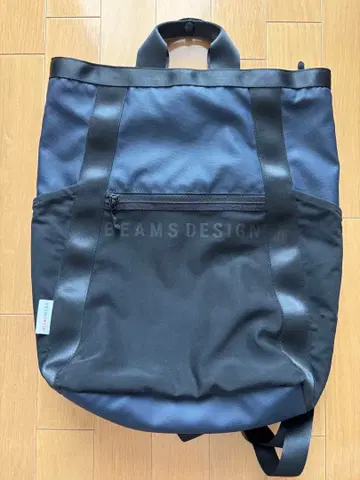 [ BEAMS DESIGN ] ELASTIC MESH 2WAY 백팩