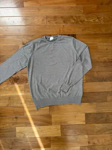 새상품급 에디피스 울 캐시미어 실크 고급 니트