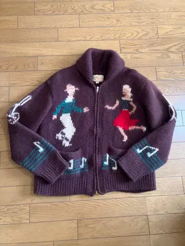 드라이 본즈 댄스 모티브 코위찬 니트 초기 택