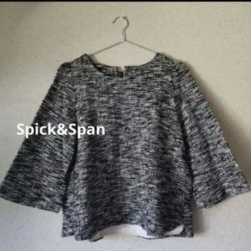 Spick&Span 상의 트위드 스픽 앤 스팬 졸업식 입학식