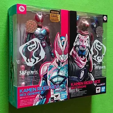 S.H. 피규아트 가면라이더 리바이스 렉스 게놈 리바이 + 바이스
