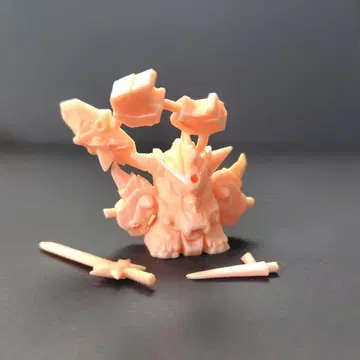 건 지우개 반 미절단 스페리얼 랜더