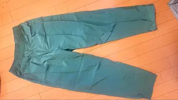 SANTA CRUZ 그린 팬츠 L 사이즈