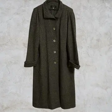 인기 상품 ville d'azur 빌다주르 100% 캐시미어 그레이 코트