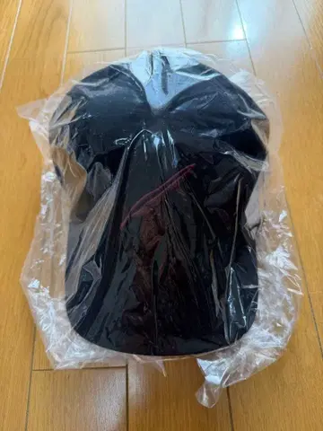 FOURTEEN 캡 미사용 새상품 블랙 크림슨 깃털 2