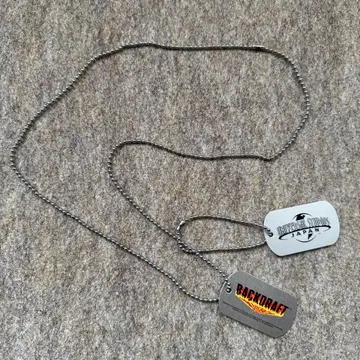 USJ BACK DRAFT 볼 체인 목걸이