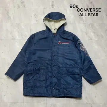 90s 컨버스 나일론 자켓 보아 안감 90년대 빈티지 자수