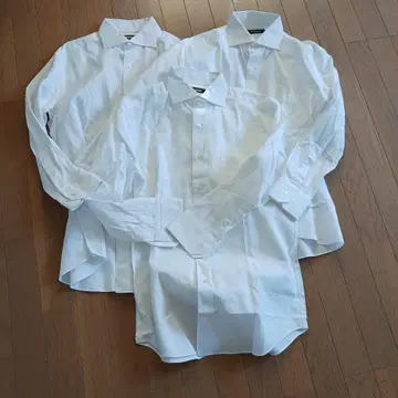 폴 스튜어트 화이트 드레스 셔츠 3개 세트