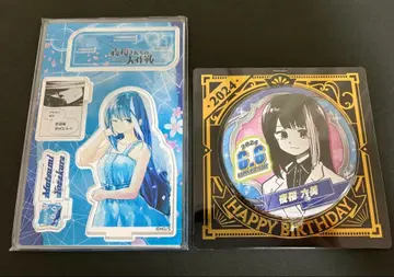 야자카 씨네 대작전 야자카 무츠미 생일 캔뱃지 명장면 디오라마 피규어