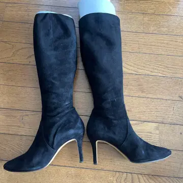 다이애나 블랙 부츠 g67265