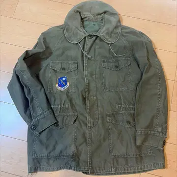 60s USAF 미군 밀리터리 필드 자켓 m65 실물