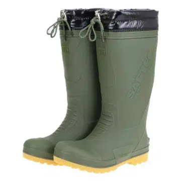 미츠우마 세이프테크 장화 우레탄 안감 카키 XL 사이즈