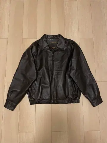 [ 컨디션 최상 ] 세인트 존스 베이 블랙 가죽 자켓 M