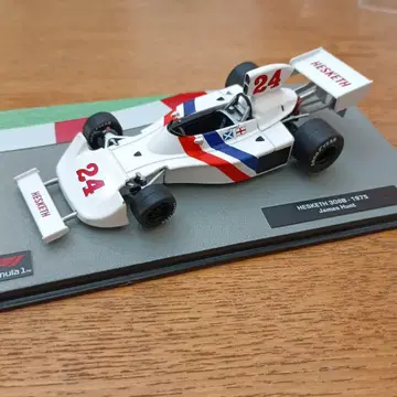 HESKETH 308B 1975 James Hunt 1/43