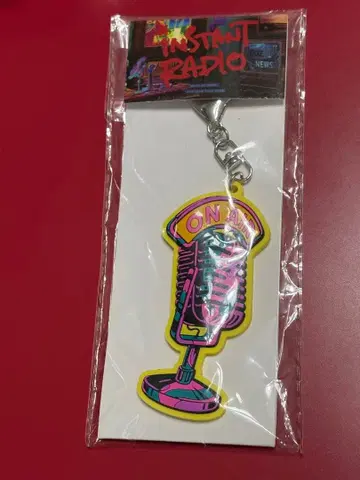 세카이노오와리 회장별 러버 키링 인스턴트 라디오 Zepp 후쿠오카