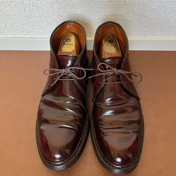 Alden 알든 1339 처카 부츠 코도반 6.5E