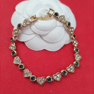 하트 골드 목걸이