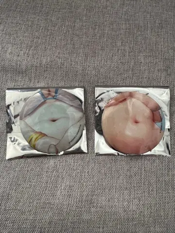 c107 굿즈 브라운더스트2 배꼽 캔뱃지