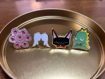 야자와 아이 Big Metal Ring 4개 세트!