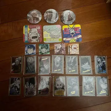 나의 히어로 아카데미아 원화전 굿즈 세트