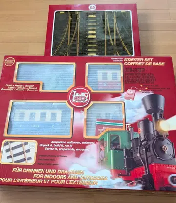 LGB G 게이지 77302(스타터 세트), 19902(확장 선로) 세트