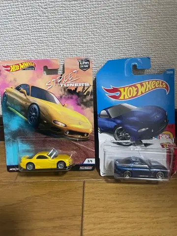 핫휠 MAZDA RX7 FD 2대 세트