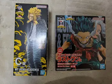 히로아카 제일복권 미도리야 에리 올마이트 피규어 세트