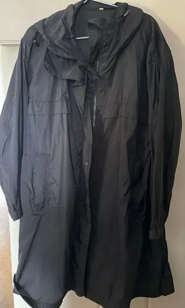 새상품 MUJI LABO 후드 부착 블랙 자켓 M 사이즈