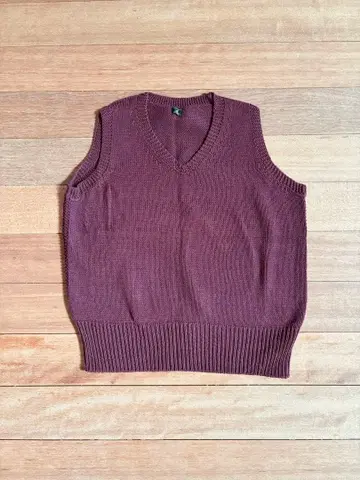 Anatomica V넥 니트 베스트