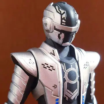 소프트 비닐 갸반 부시도 중 도색 리페인트