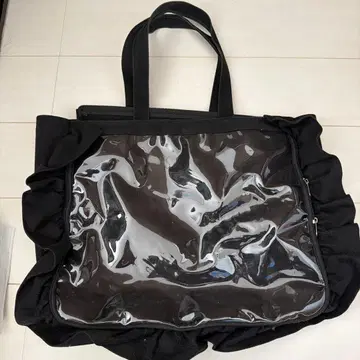 칼리온백 A3 프릴 디자인 이타백 이타백 자카 자카마트