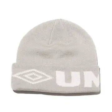 Umbro 그레이 니트 모자 atomos 콜라보 비니